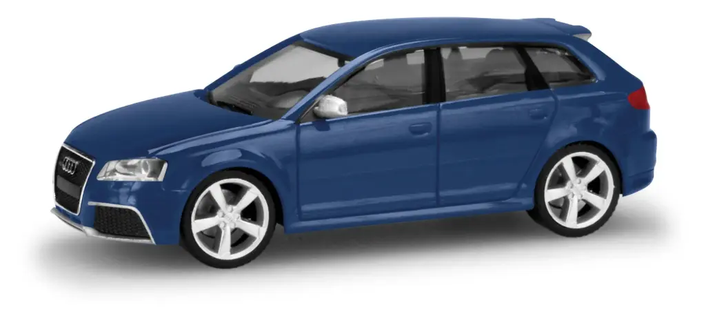 Herpa : Audi RS3 Sportback │ Bleu