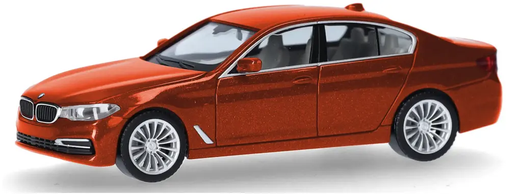 Herpa : BMW Série 5 (G30) Berline │ Orange