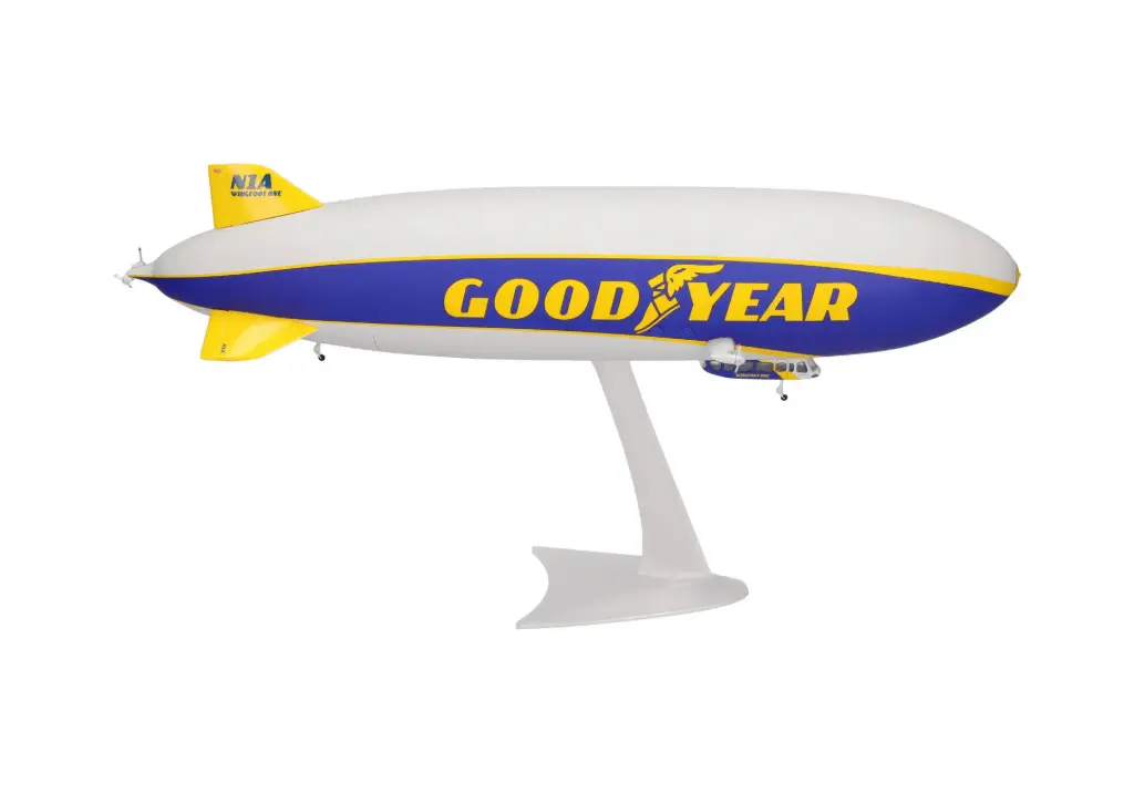 Herpa : Goodyear Zeppelin NT - N1A "Wingfoot One"  [1/200]