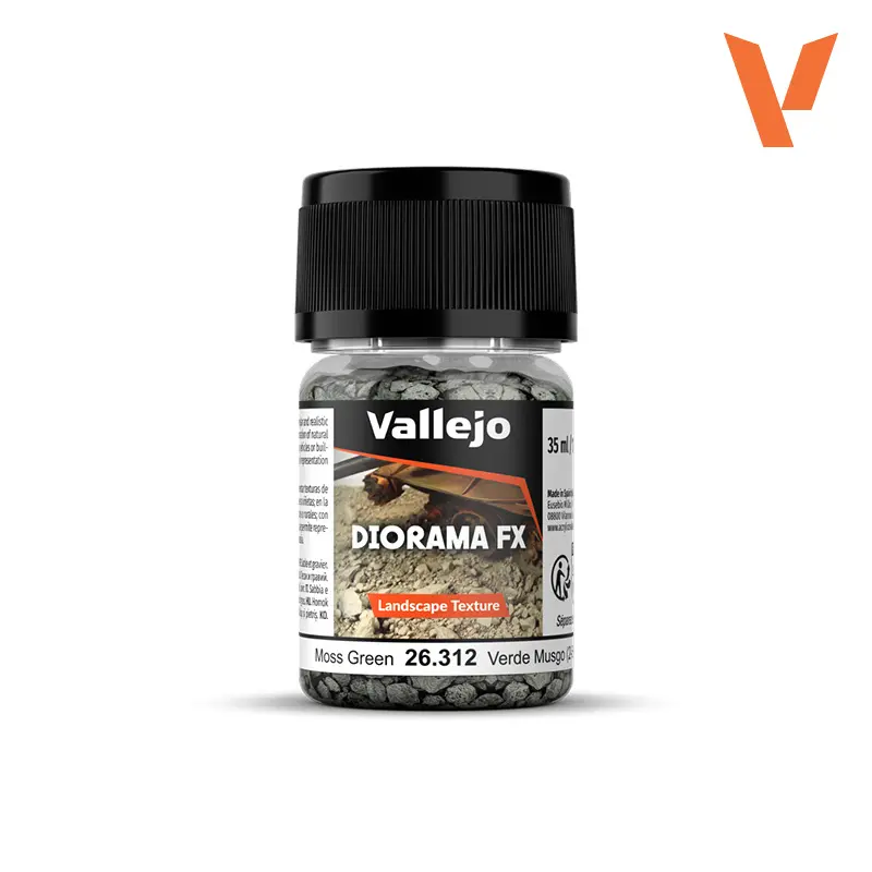 [VAL 26.312] Vallejo : Moss Green - 35ml │ Diorama FX 