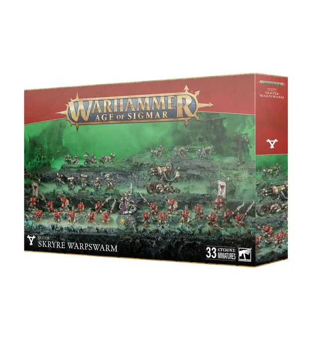 [GAW 90-56] Skaven : Skryre Warpswarm - Battleforce 2025 │ Warhammer Age of Sigmar