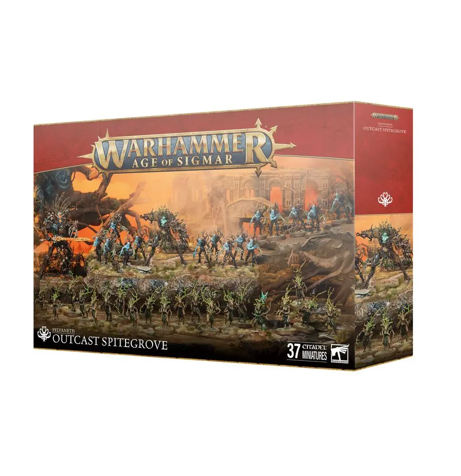 [GAW 92-31] Sylvaneth : Outcast Spitegrove │ Warhammer Age of Sigmar