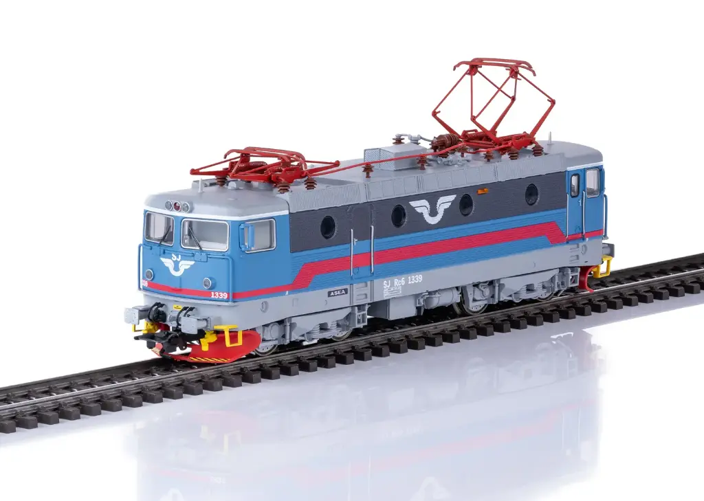 Märklin : Locomotive Électrique (#Rc 6) de la SJ │ AC Digital Sons Époque V HO - 1/87 (Réf : 39282)