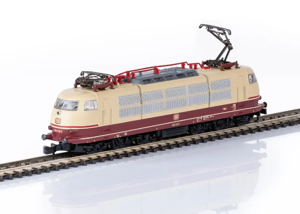 Märklin : Locomotive Électrique (#BR 103) de la DB │ DC Analogue Époque VI Z - 1/220 (Réf : 88546)