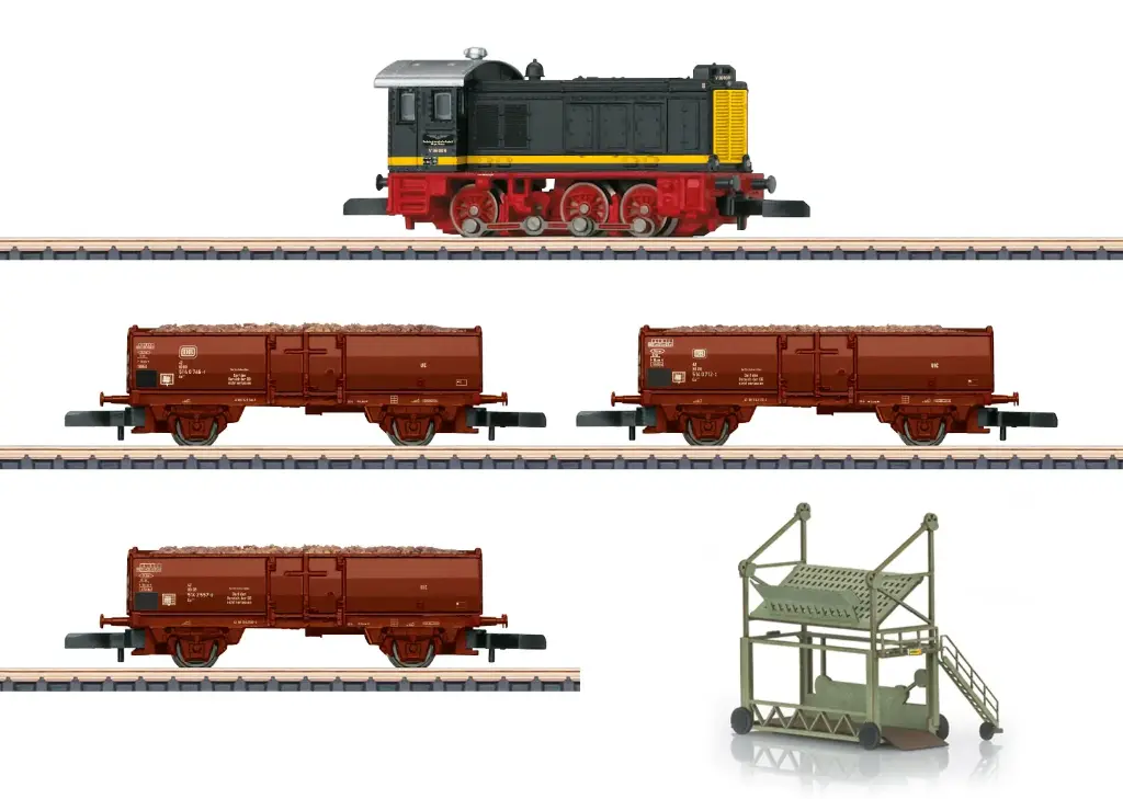 Marklin : Coffret de train "transport de betteraves" avec V 36 