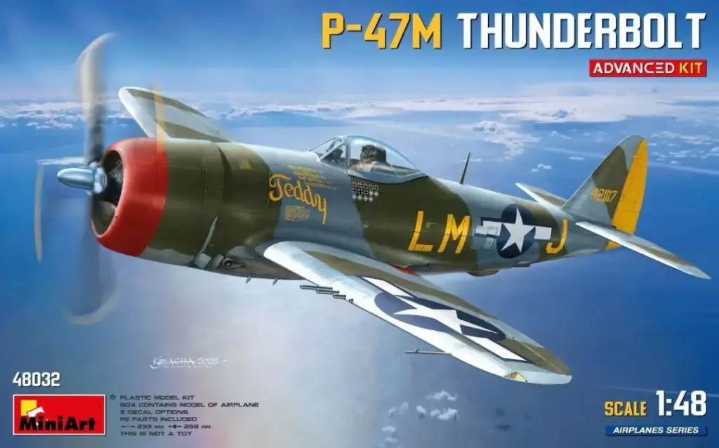 [MNT 48032] MiniArt : P-47M Thunderbolt 