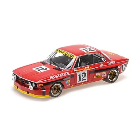 Minichamps : BMW 3.0 CSL 12 24 Heures de Spa Francorchamps 1974