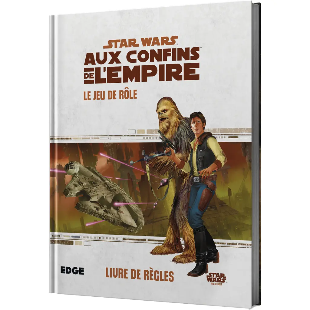 Star Wars Le Jeu de rôle : Livre de règle "Aux Confins de l'Empire"