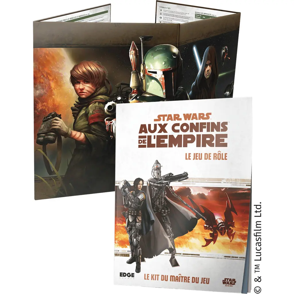 Star Wars Le Jeu de rôle : Le Kit du Maître du Jeu "Aux Confins de l'Empire"