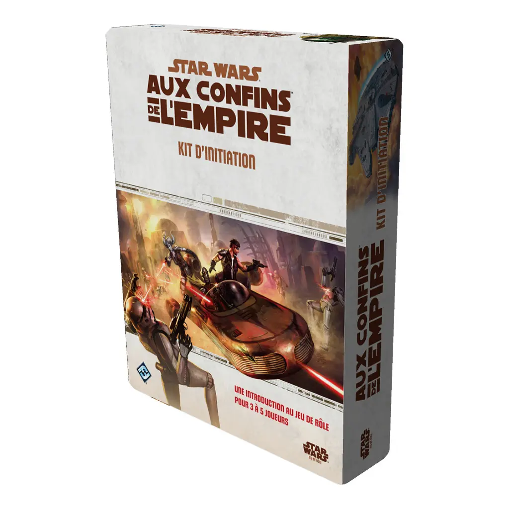[EDG ESSWE01FR] Star Wars Le Jeu de rôle : Kit d'Initiation "Aux Confins de l'Empire"