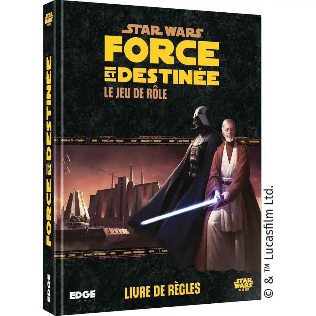 Star Wars Le Jeu de rôle : Livre de règles "Force et Destinée" 