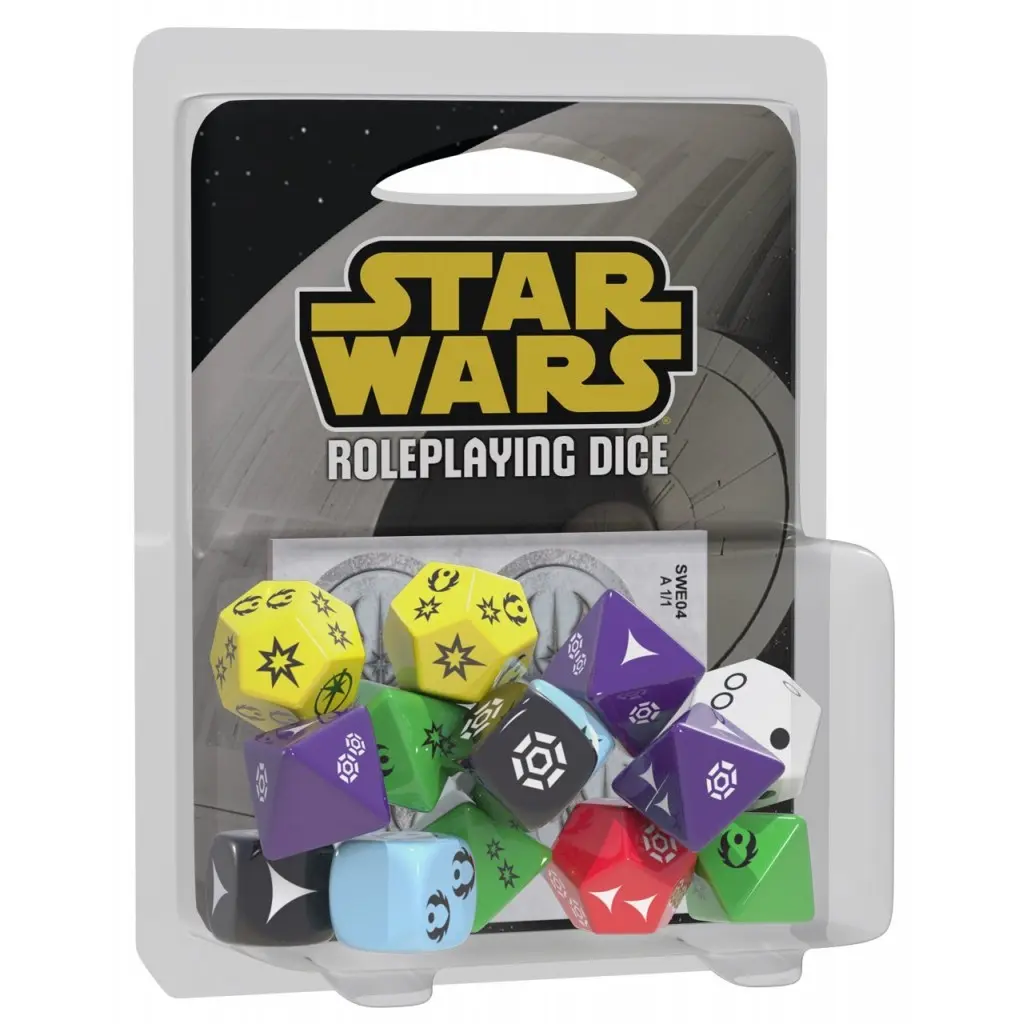 [EDG ESSWR02EN] Star Wars The Roleplaying Game: Dice Set (18pcs)