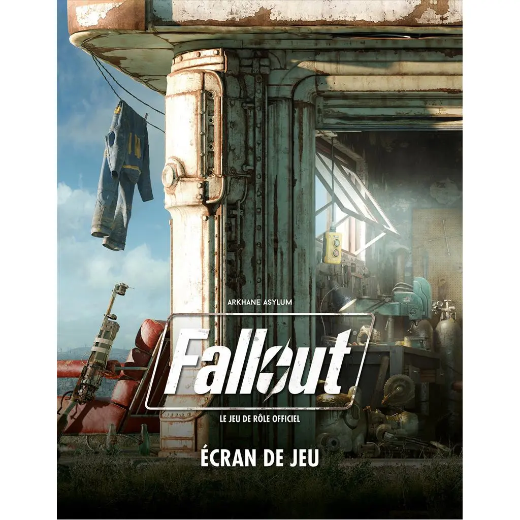 [ASY FAL04FR] Fallout The Roleplaying Game: Game Master Screen [EN]