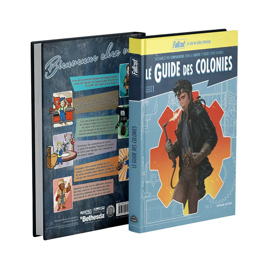 Fallout Le Jeu de rôle : Le Guide des Colonies [FR]