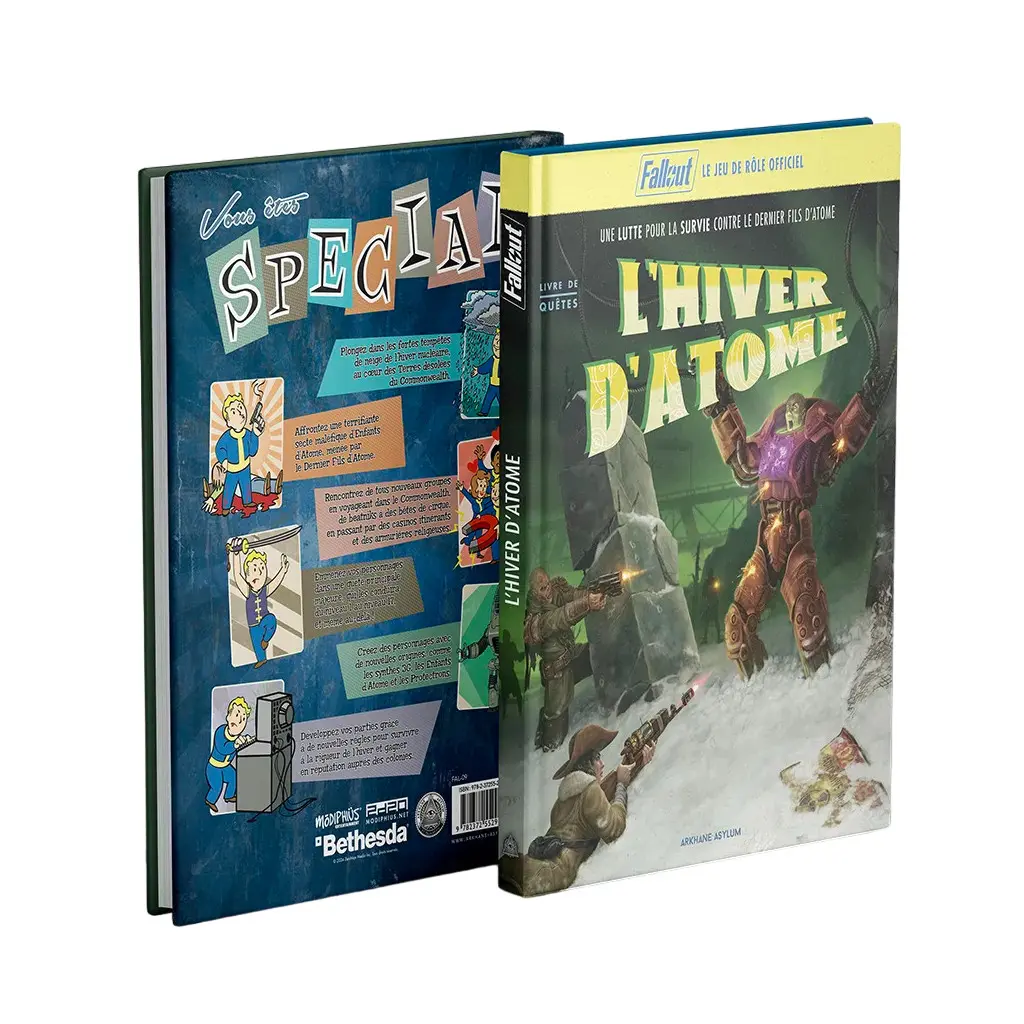 [ASY FAL-06FR] Fallout The Roleplaying Game: Atom's Winter [EN]