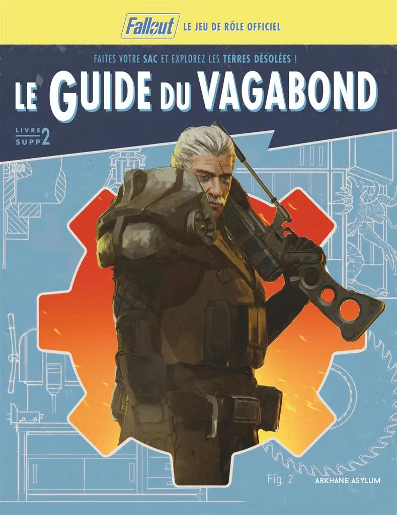 [ASY FAL-10FR] Fallout Le Jeu de rôle : Le Guide du Vagabond [FR]