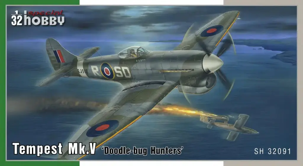 [SPE SH32091] Spécial Hobby : Tempest MK.V Doodle-Bug Hunters