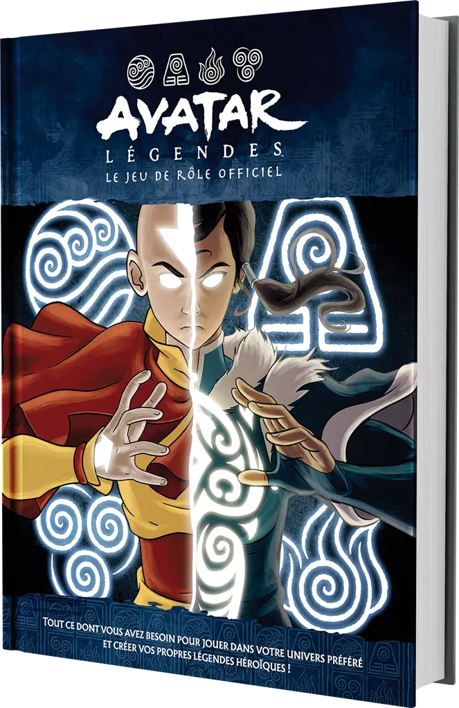 [ASY AVA-01FR] Avatar Légendes : Livre de règles [FR]