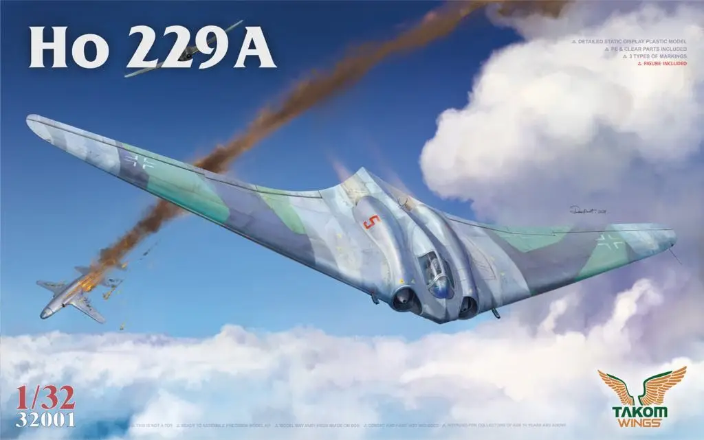 Takom : Horten  HO 229A 