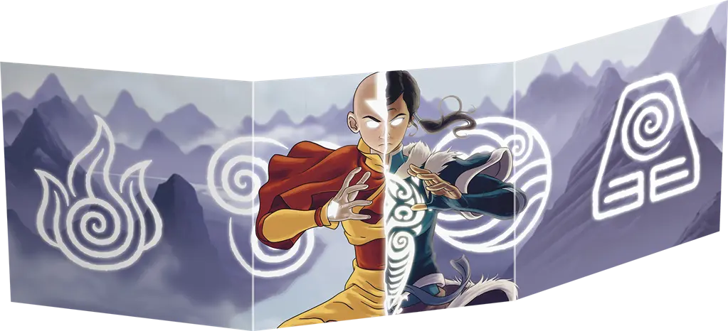 [ASY AVA-03] Avatar Légendes : Ecran du MJ [FR]