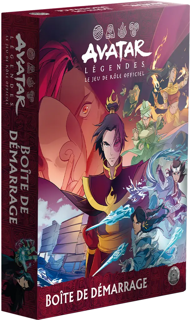 Avatar Légends : Kit d'Initiation [FR]