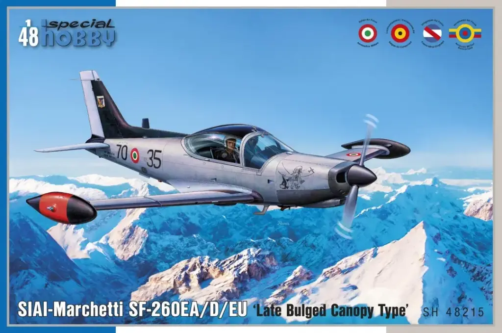 Spécial Hobby : SIAI-Marchetti SF-260EA/D/EU 'Late Bulged Canopy Type' Belge