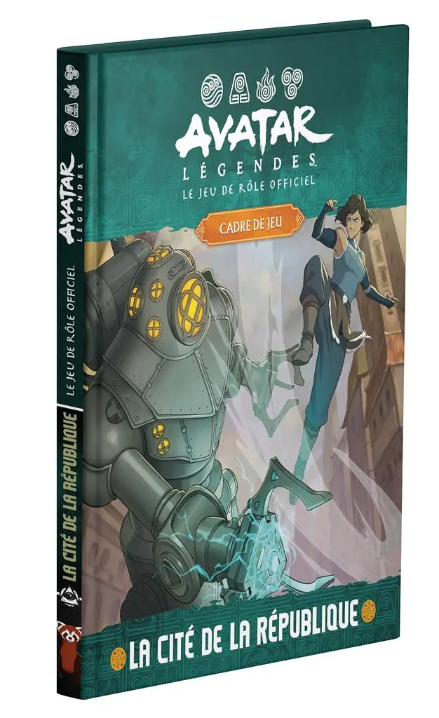 [ASY AVA-11FR] Avatar Légends : La Cité de la République [FR]