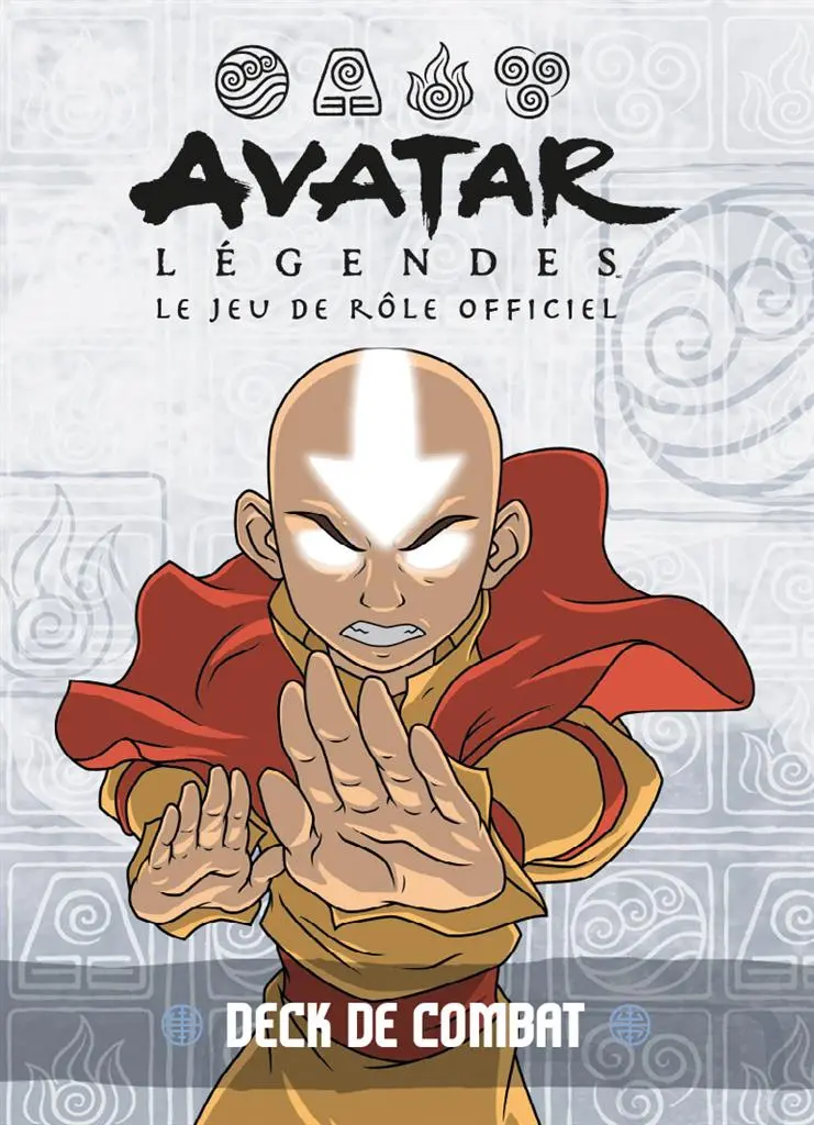 [ASY AVA-06FR] Avatar Légendes : Deck de Cartes [FR]