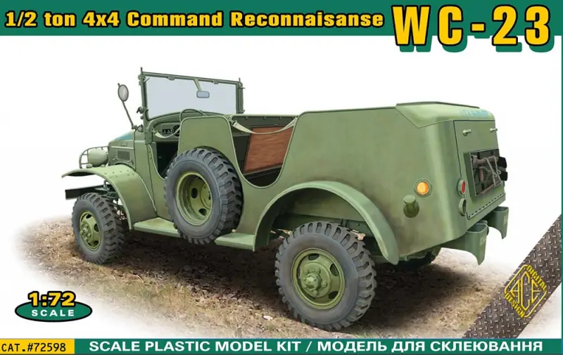 Ace : WC-23 1/2T 4x4 Command Reconnaissance