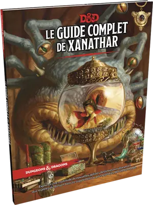 [WOC C22091010] Dungeons & Dragons : Le Guide Complet de Xanathar [FR]