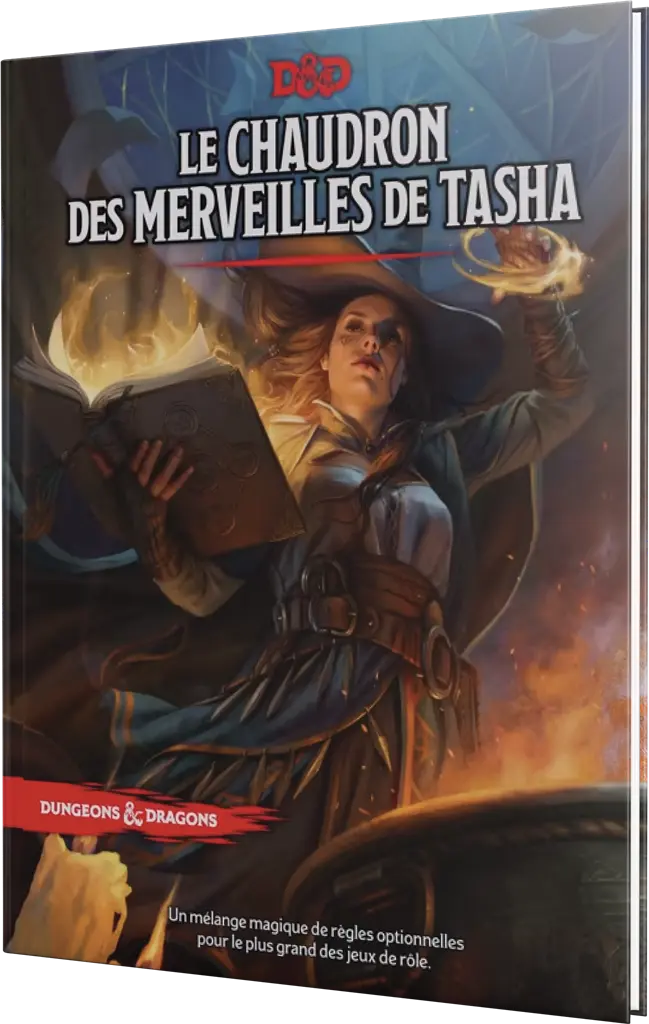 Dungeons & Dragons : Le Chaudron des Merveilles de Tasha [FR]