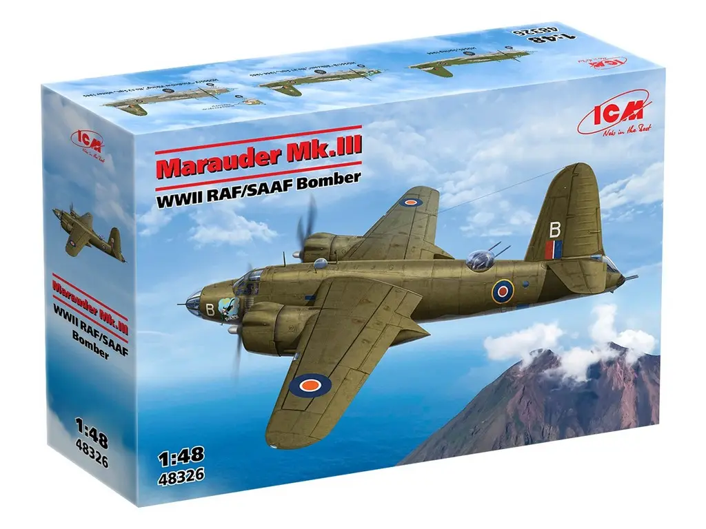 [ICM 48326] ICM : Marauder MK.III RAF/SAAF Bomber