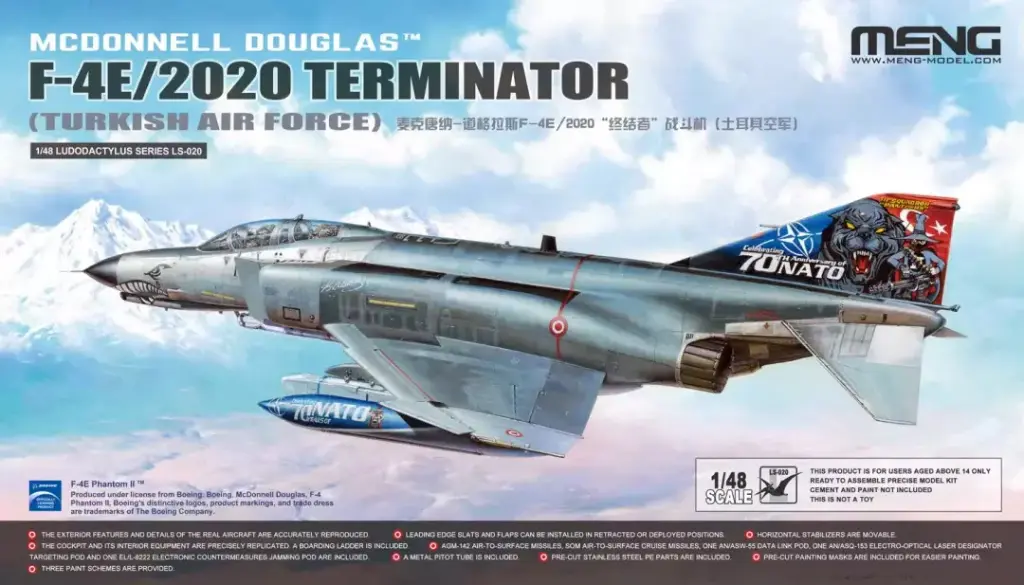 Meng : McDonneel Douglas F-4E/2020 Terminor Turkish Air Force 