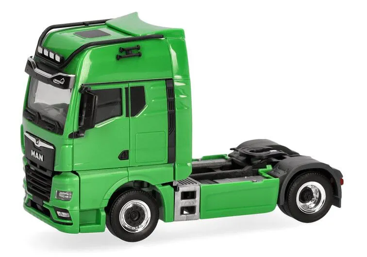 [HER 313711-004] Herpa : MAN TGX GX Individual Lion │ Vert