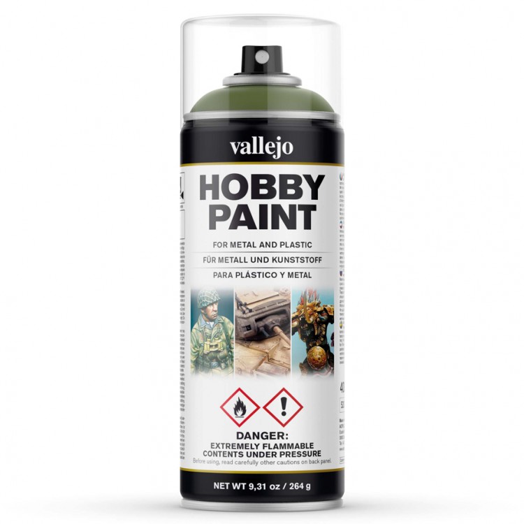 Acrylicos Vallejo VJP28027 400 Ml Spray Paint - Goblin Green
