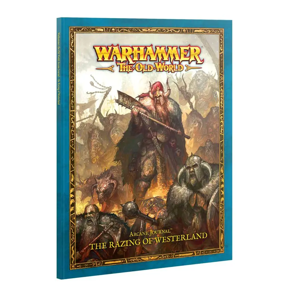 [GAW 08-17] Chaos Marauders : Arcane Journal "The Razing of Westerland" [ENG] │ Warhammer The Old World
