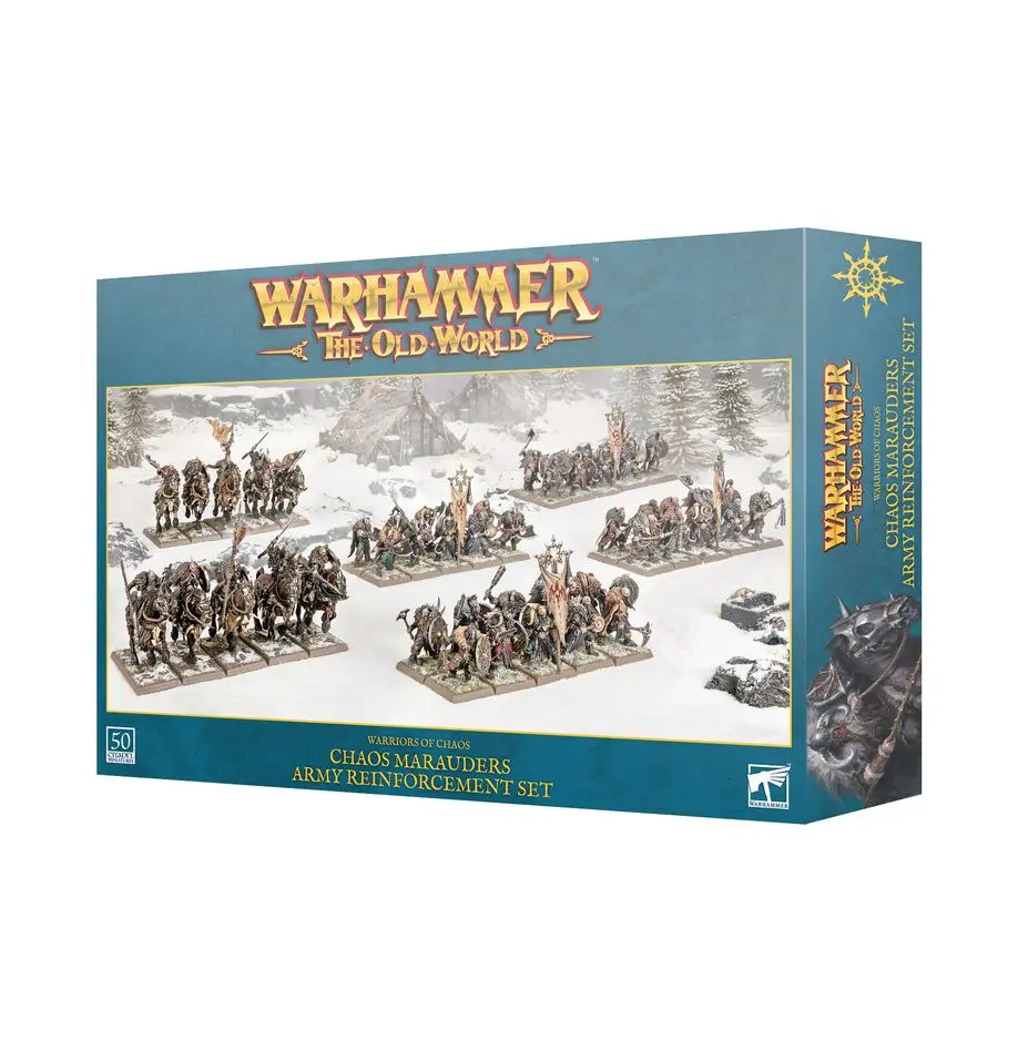 [GAW 08-18] Chaos Marauders : Army Reinforcement Set │ Warhammer The Old World