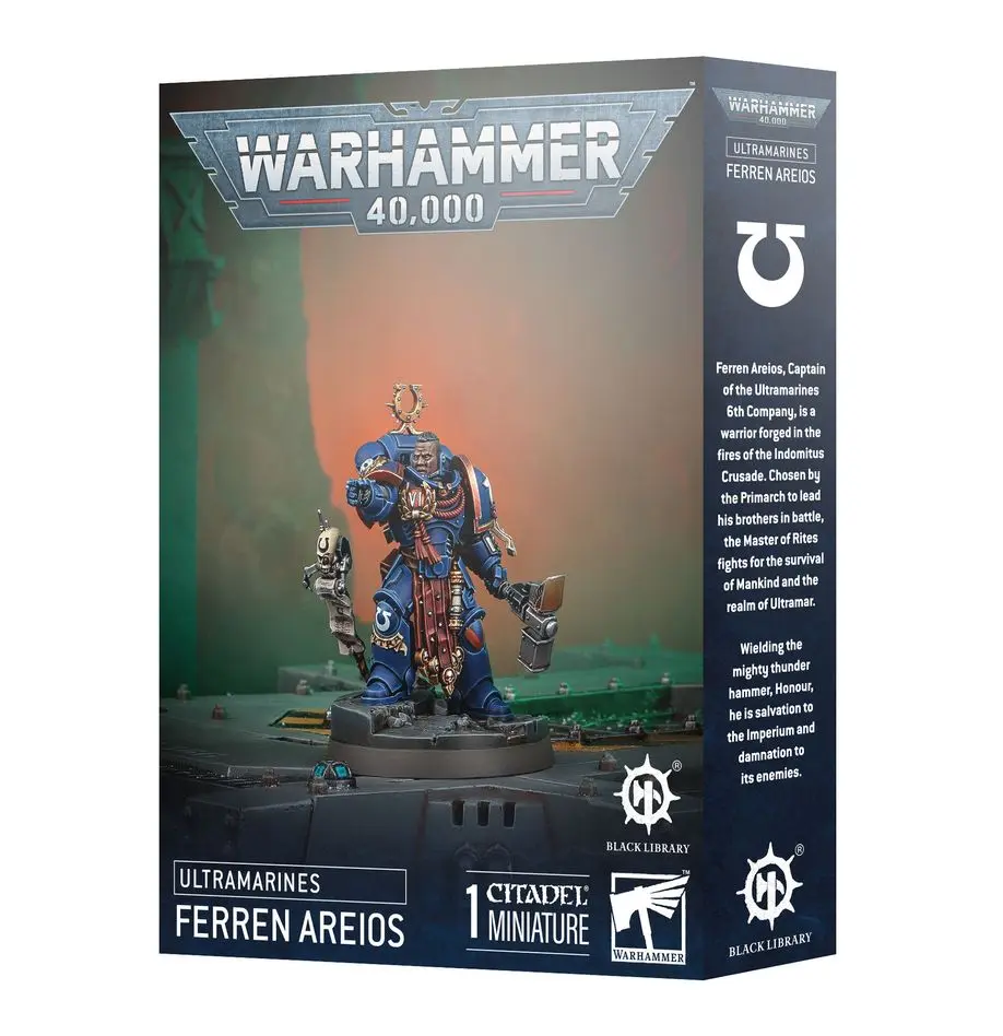 [GAW 55-37] Ultramarines : Ferren Areios │ Warhammer 40.000