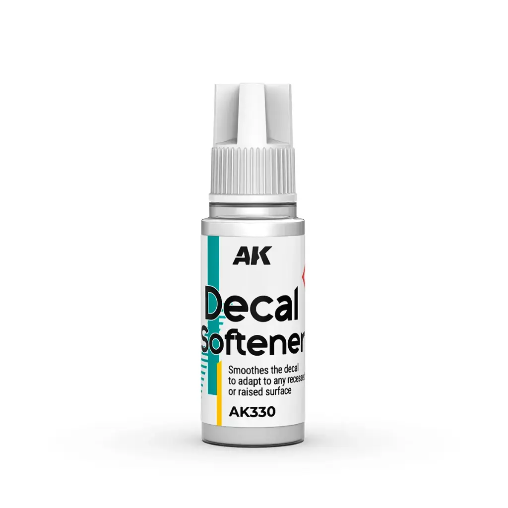 [AK 330] Ak Interactive : Decal Softener - Assouplisseur de décals (18ml)