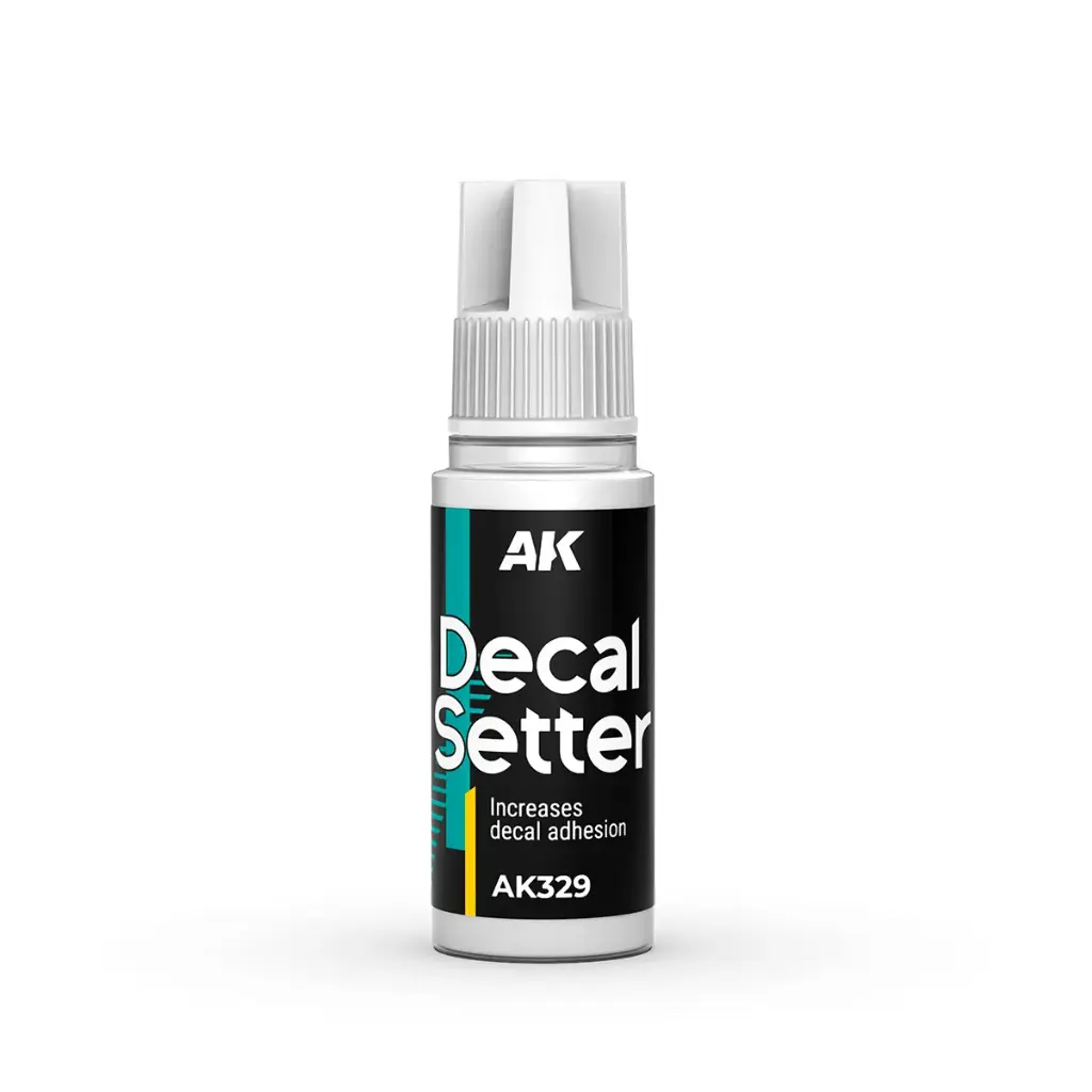 [AK 329] Ak Interactive : Decal Setter - Adhérent pour décal (18ml)