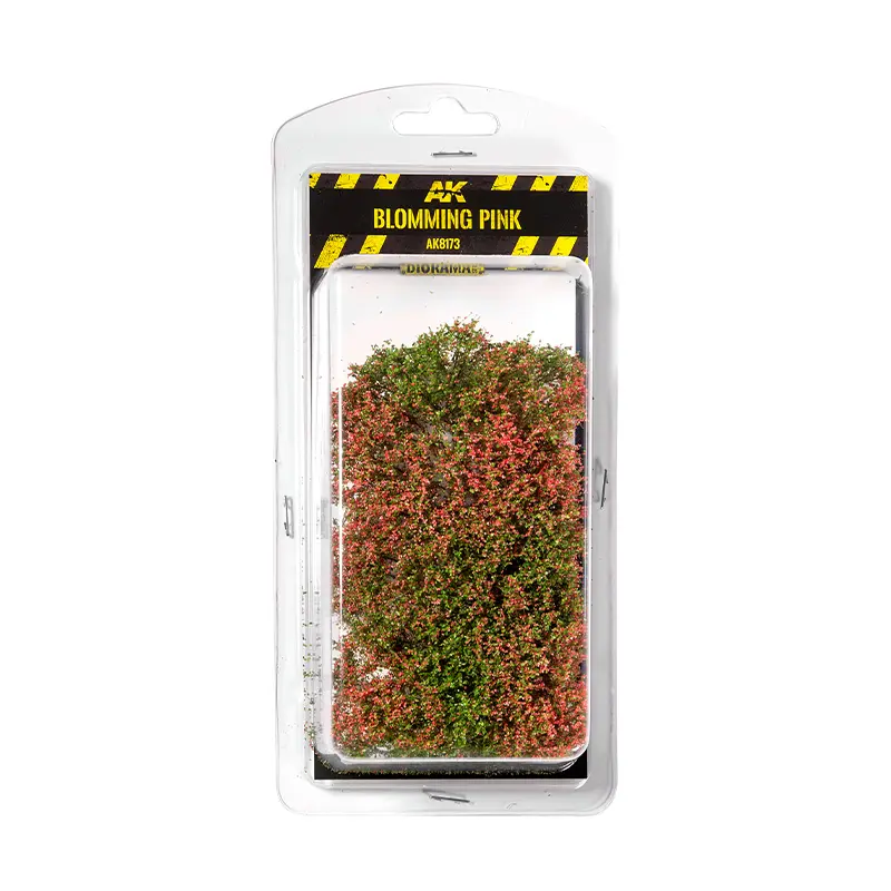 [AK AK8173] BLOMMING PINK SHRUBBERIES