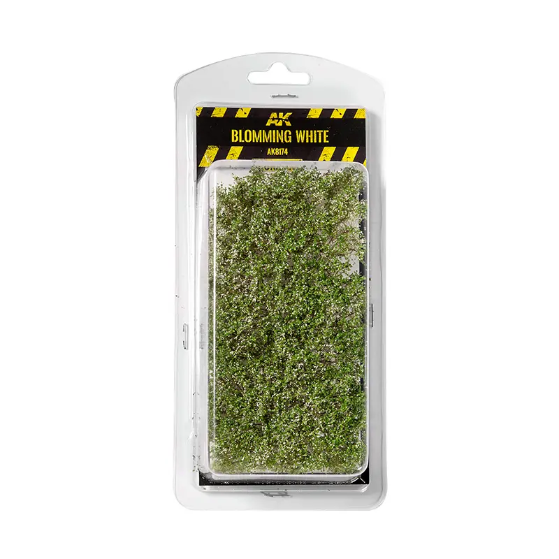 [AK AK8174] Ak Interactive : BLOMMING WHITE SHRUBBERIES (1:35 / 75mm / 90mm)