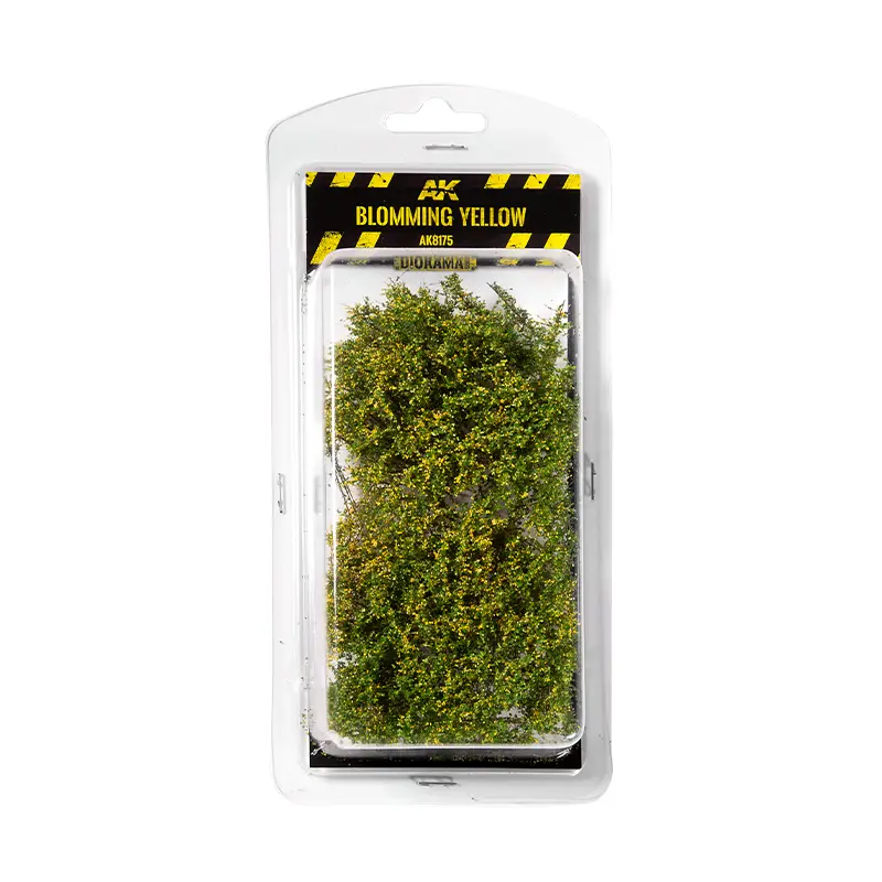 [AK AK8175] BLOMMING YELLOW SHRUBBERIES