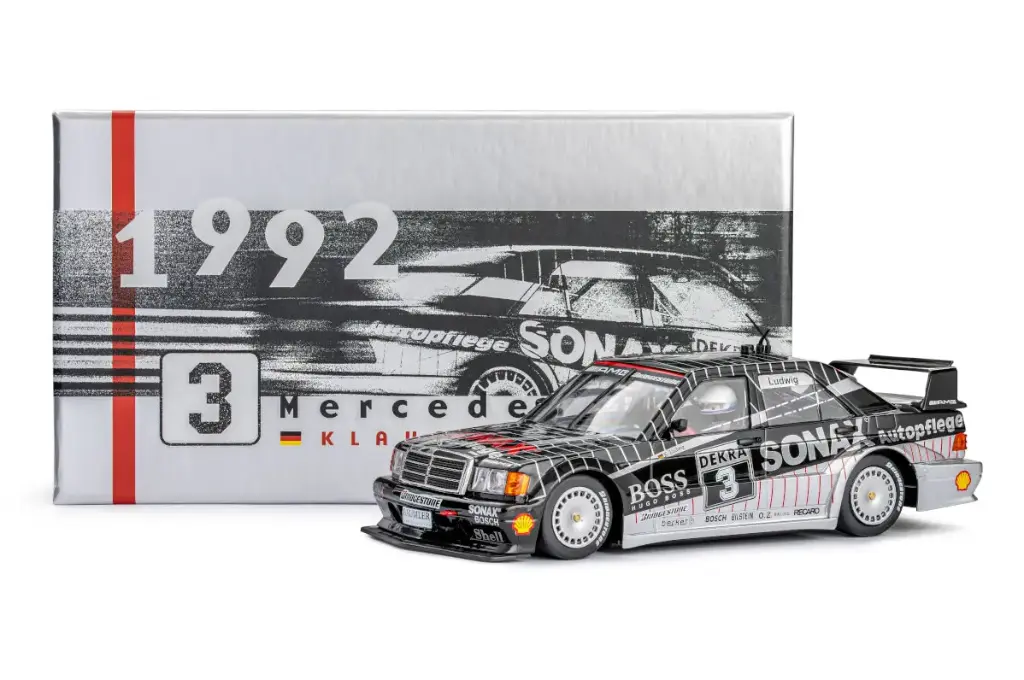 Slot.it : Mercedes 190E Winner DTM 1992 Klaus Ludwig 