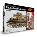 Ak Interactive : Deutsches Afrika Korps - Pz.Kpfw.IV Ausf.D │ Limited Special Edition 