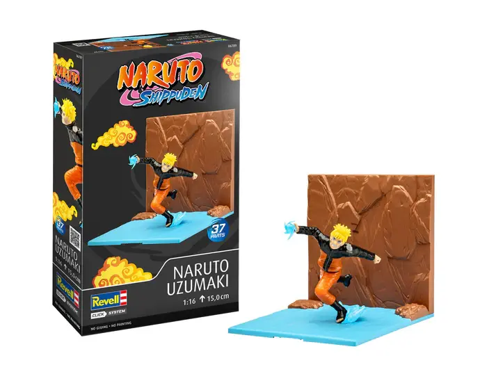 [REV 06789] Revell : Naruto Uzumaki │ Click-System 
