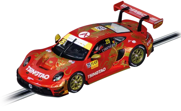 Carrera : Porsche 911 GT3 R "Absolute Racing │ No.25 Macao GP 2024 