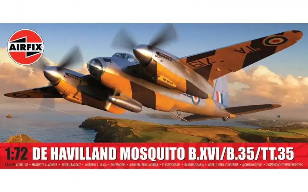 [AIR A04070] Airfix : de Havilland Mosquito B.XVI/B.35/TT.35 