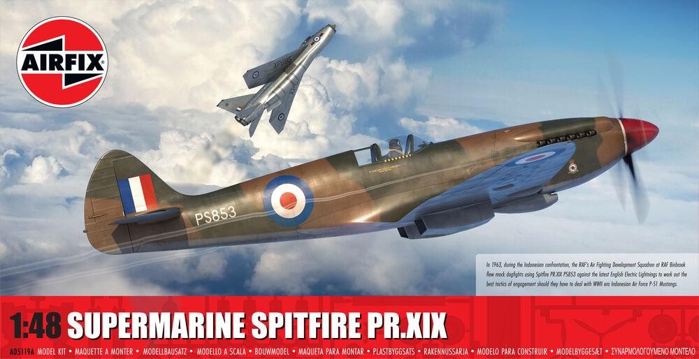 [AIR A05119a] Airfix : Supermarine Spitfire PR.XIX 
