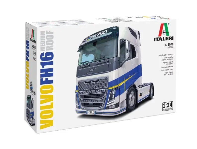 [ITA 3970] Italeri : Volvo FH16 Medium Roof 